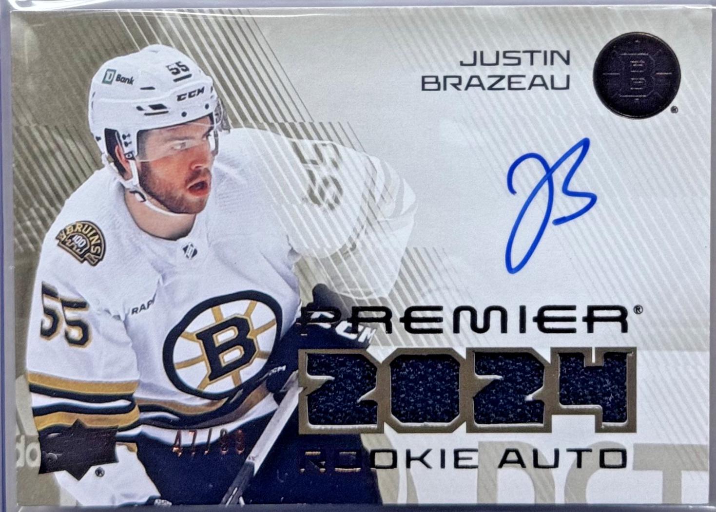 Justin Brazeau #PRA-BR