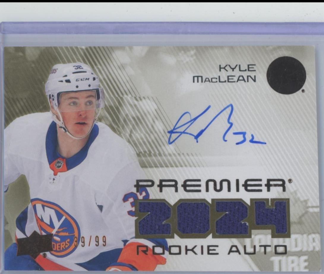 Kyle MacLean #PRA-KM