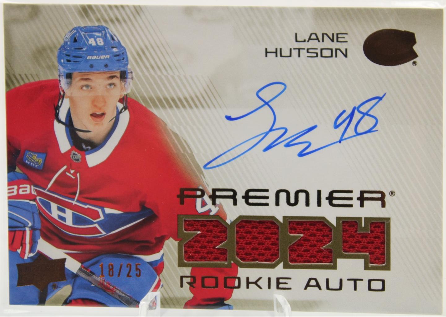Lane Hutson #PRA-LH