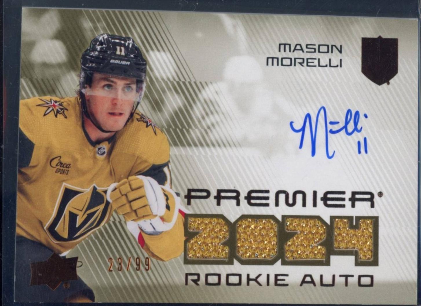 Mason Morelli #PRA-MM