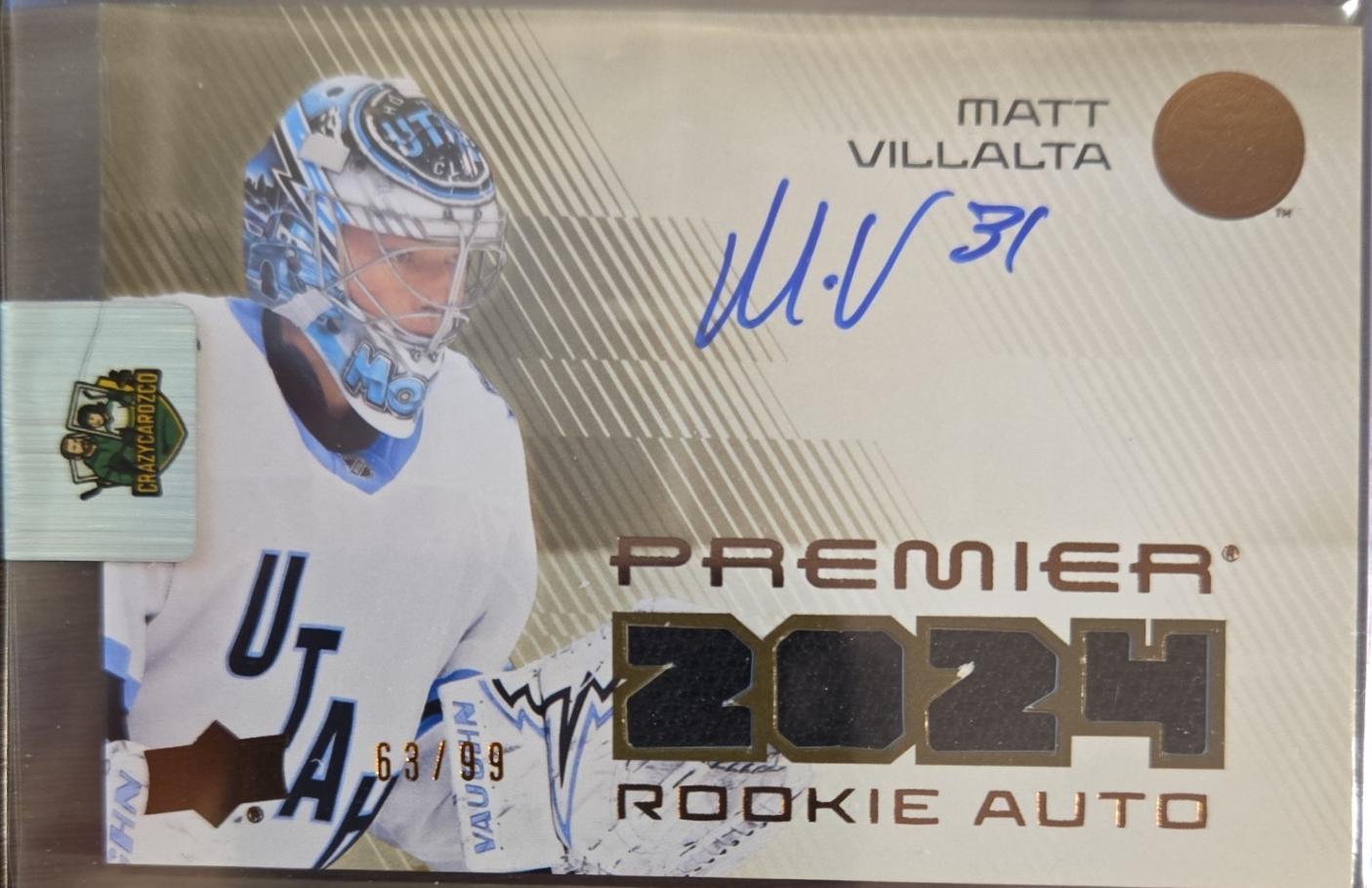 Matt Villalta [Patch] #PRA-MV