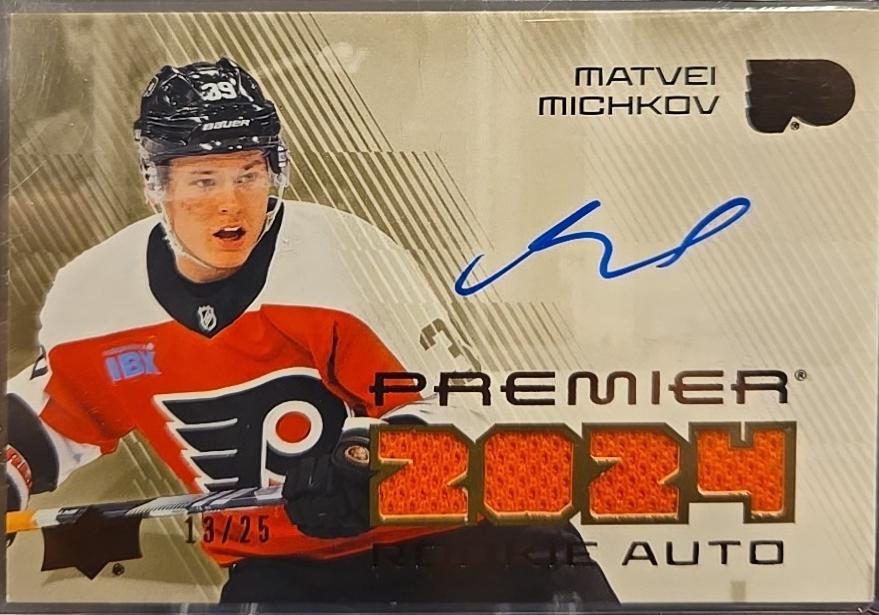 Matvei Michkov [Patch] #PRA-MI