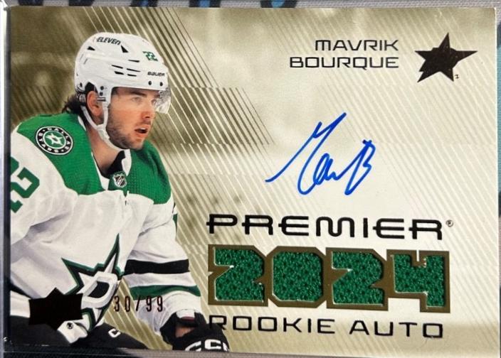 Mavrik Bourque #PRA-MB