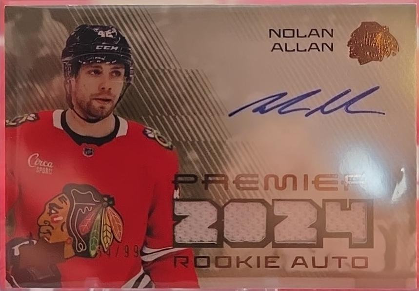 Nolan Allan [Patch] #PRA-NA