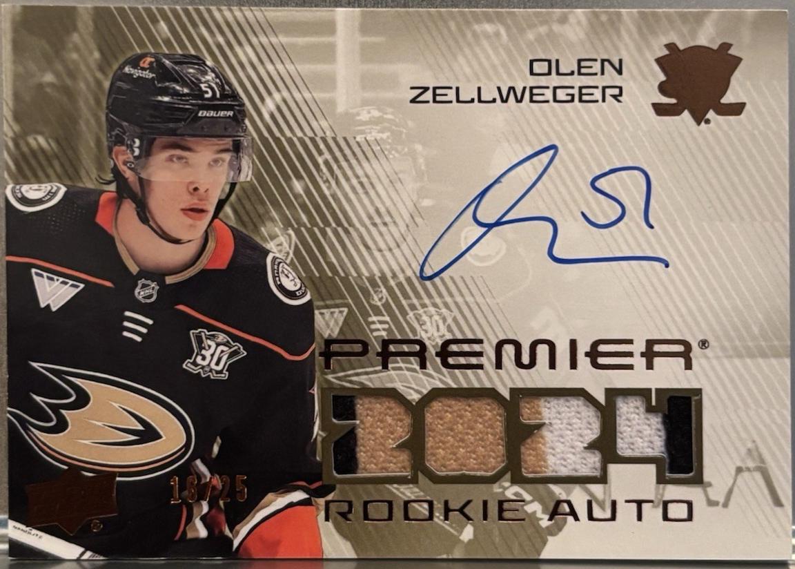 Olen Zellweger [Patch] #PRA-OZ