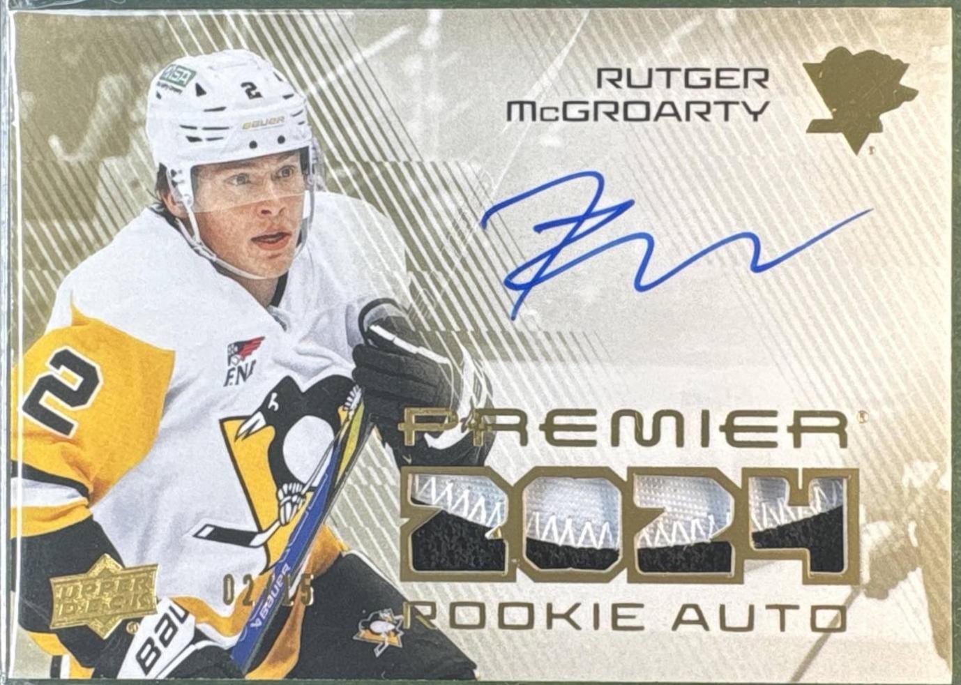Rutger McGroarty [Patch] #PRA-RM