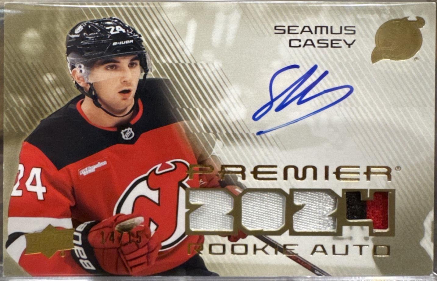 Seamus Casey [Patch] #PRA-SE