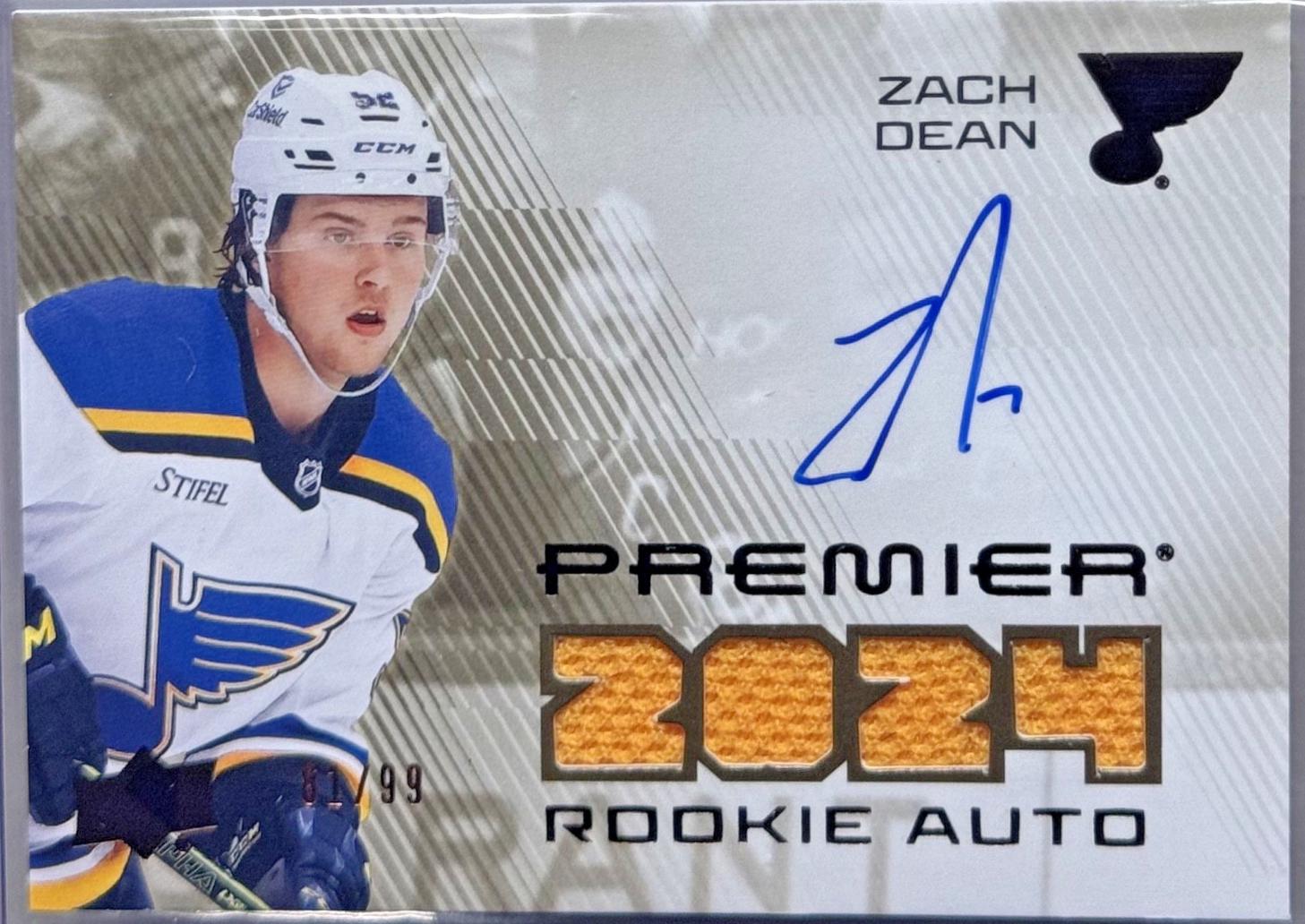 Zach Dean #PRA-ZD