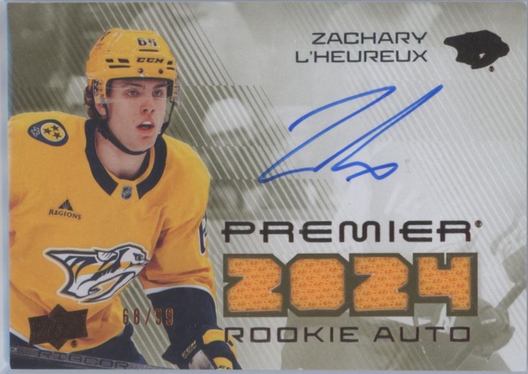 Zachary L'Heureux #PRA-ZL