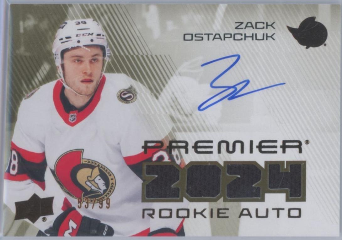 Zack Ostapchuk #PRA-ZO