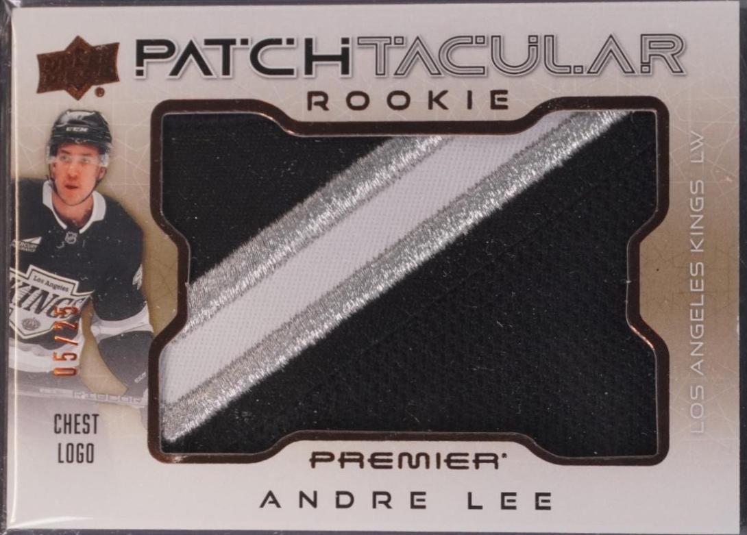 Andre Lee [Blue Shoulder Logo] #RPT-AL