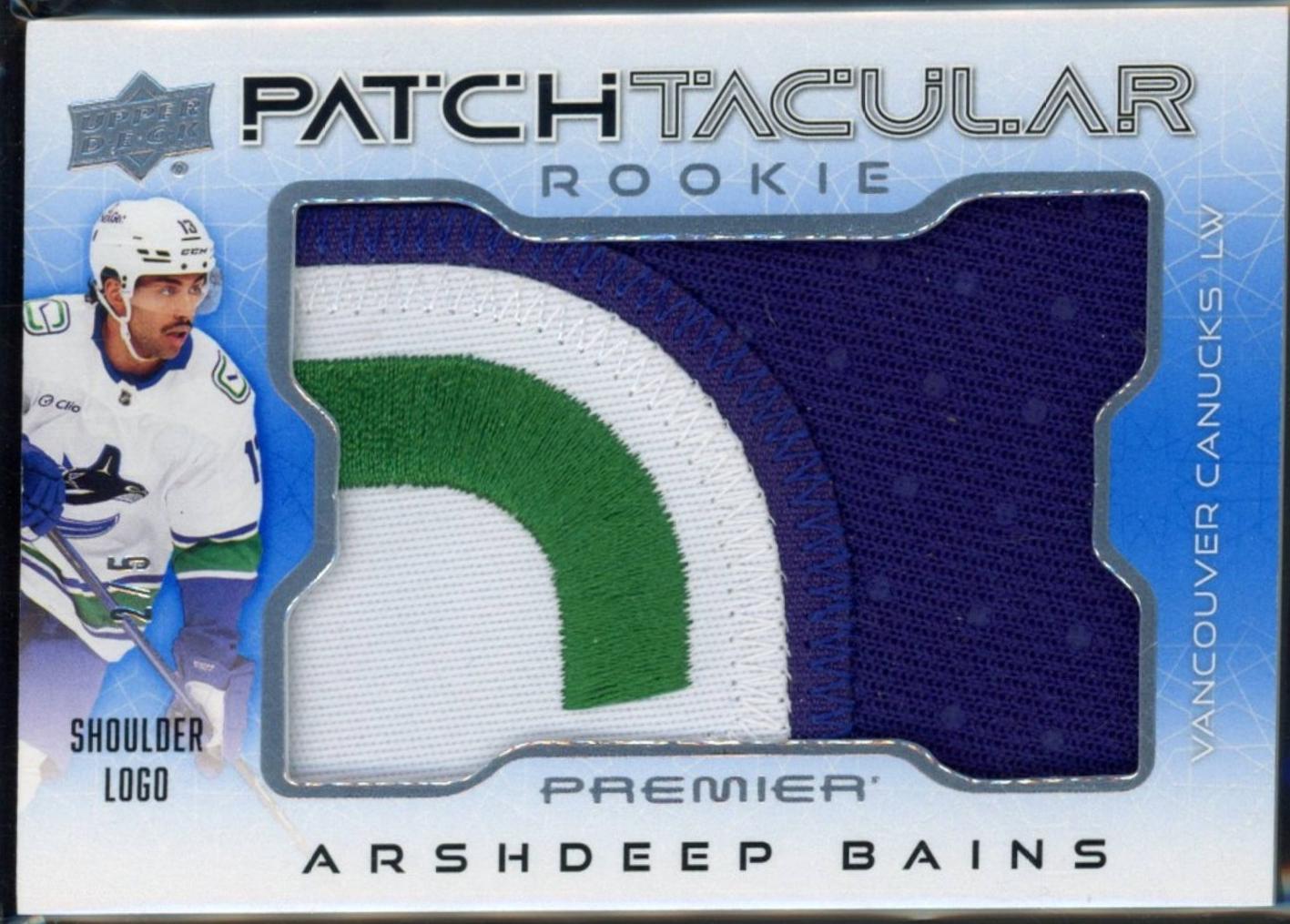 Arshdeep Bains [Blue Shoulder Logo] #RPT-AB