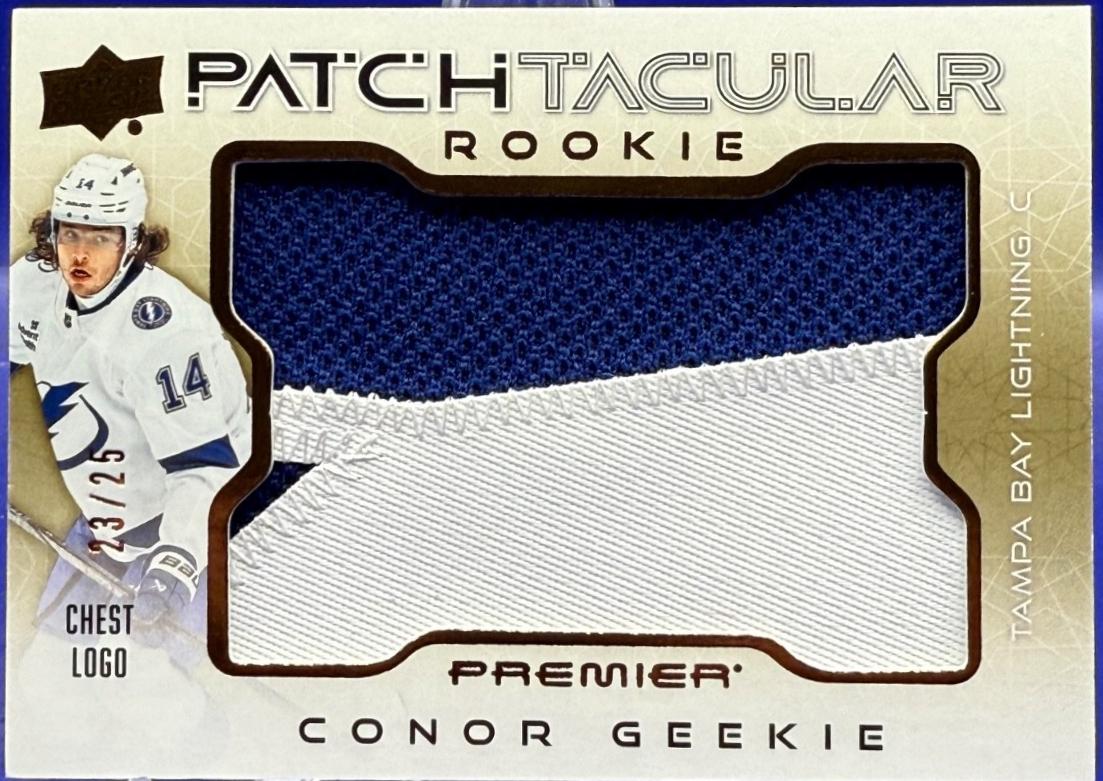 Conor Geekie [Blue Shoulder Logo] #RPT-GE
