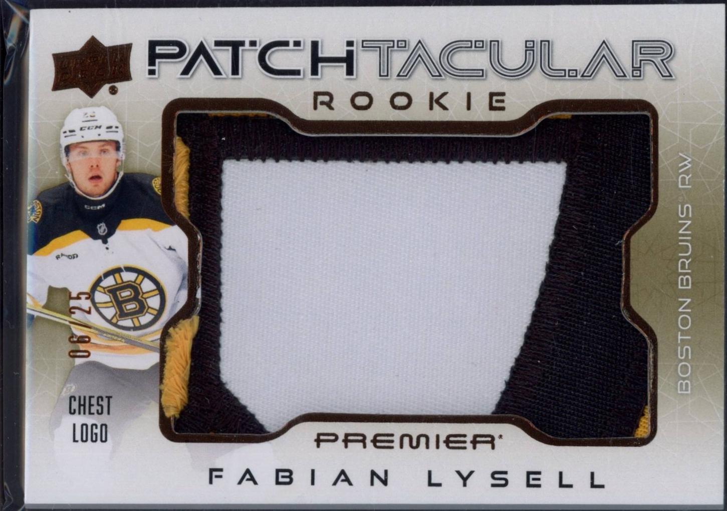 Fabian Lysell [Blue Shoulder Logo] #RPT-FL