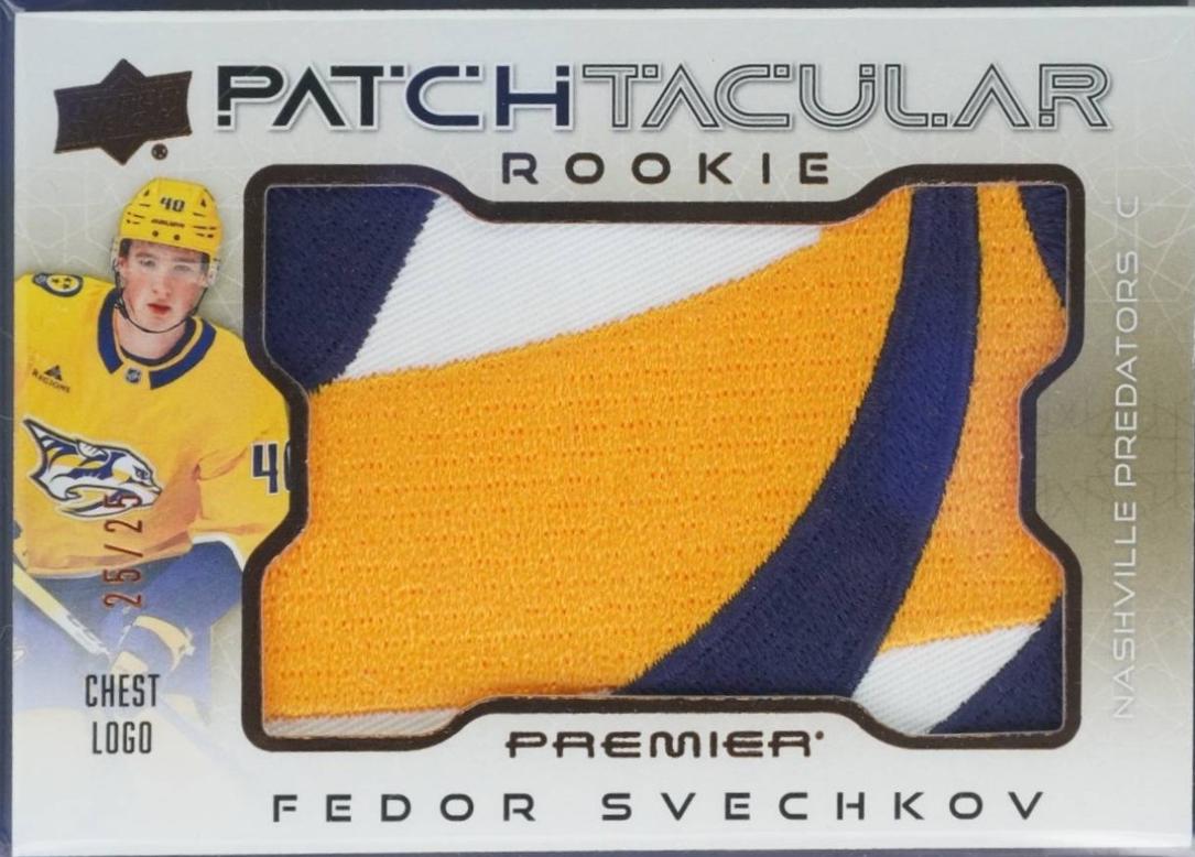 Fedor Svechkov [Blue Shoulder Logo] #RPT-FS