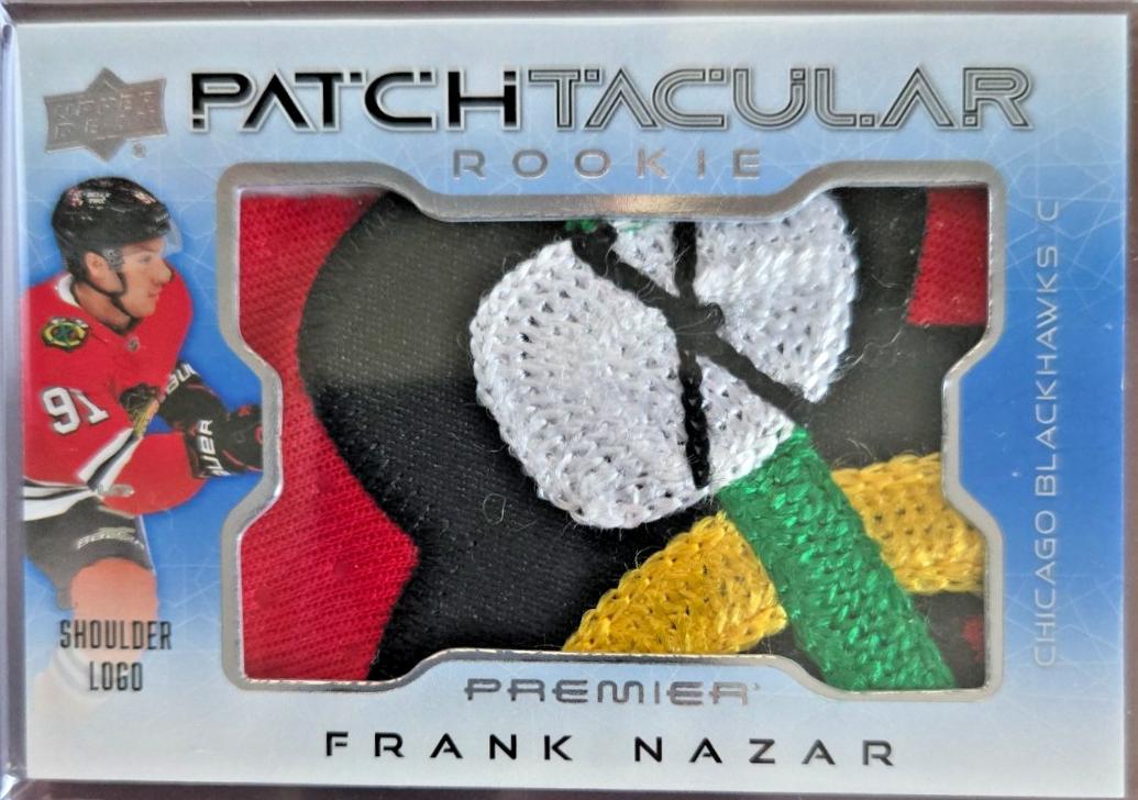 Frank Nazar [Blue Shoulder Logo] #RPT-FN