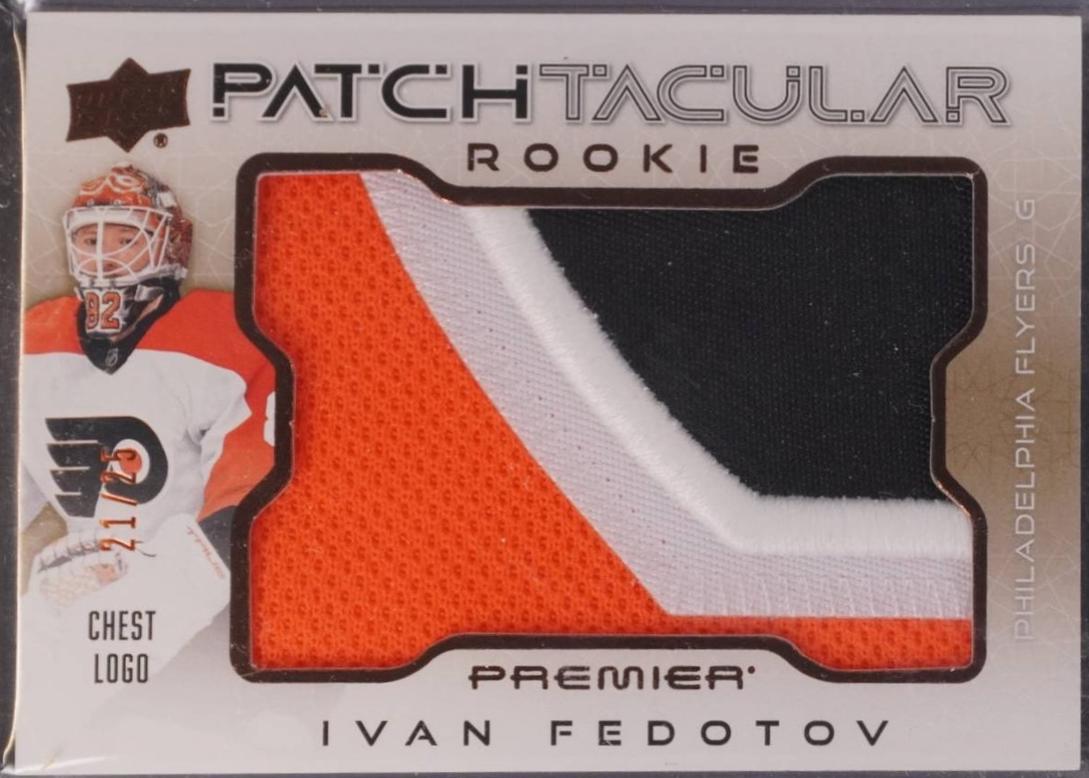 Ivan Fedotov [Blue Shoulder Logo] #RPT-IF