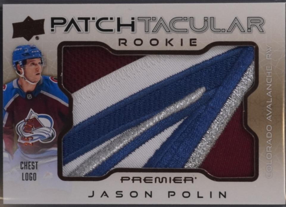 Jason Polin [Blue Shoulder Logo] #RPT-JP