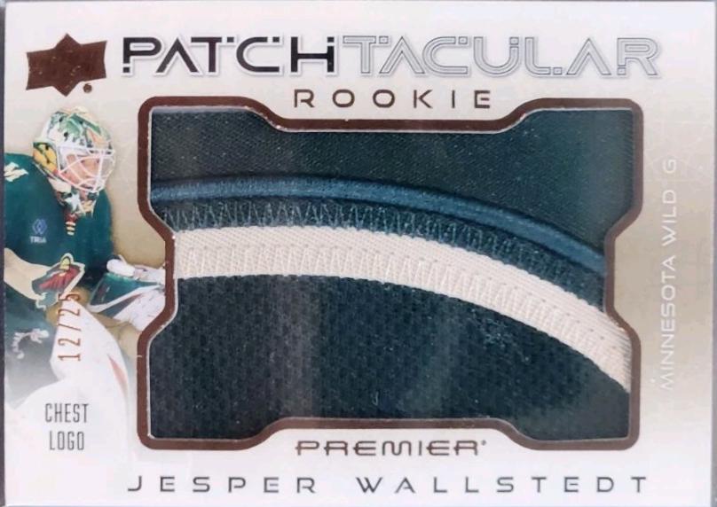 Jesper Wallstedt [Blue Shoulder Logo] #RPT-JW