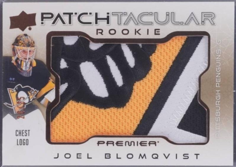 Joel Blomqvist [Blue Shoulder Logo] #RPT-BL