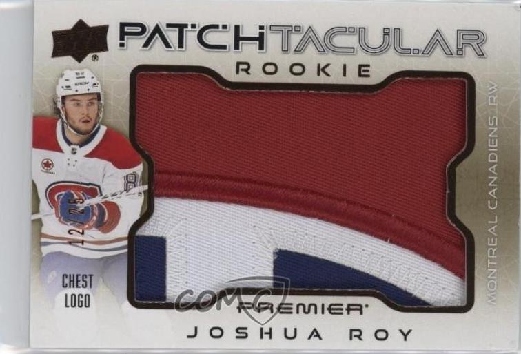 Joshua Roy [Blue Shoulder Logo] #RPT-JR
