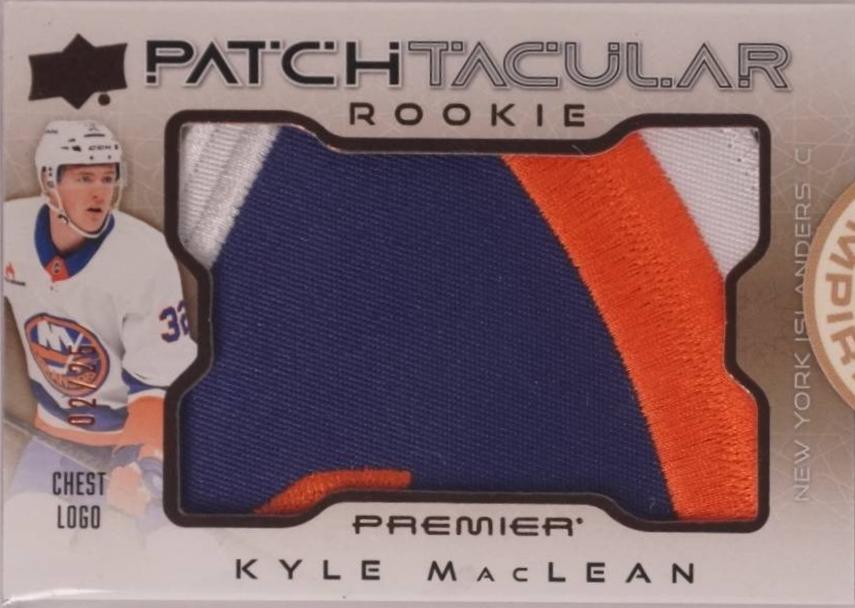 Kyle MacLean [Blue Shoulder Logo] #RPT-KM