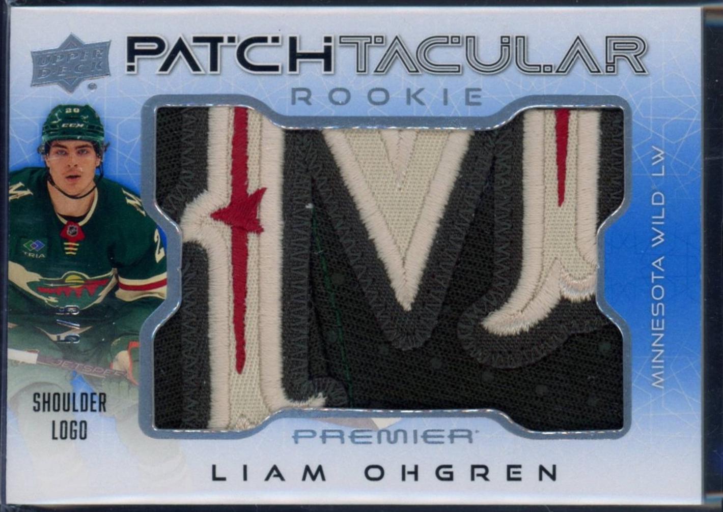 Liam Ohgren [Blue Shoulder Logo] #RPT-LO
