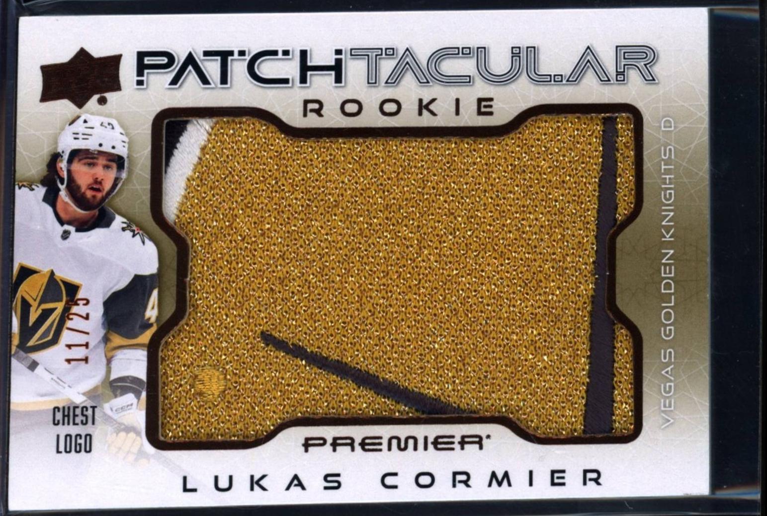 Lukas Cormier [Blue Shoulder Logo] #RPT-LC