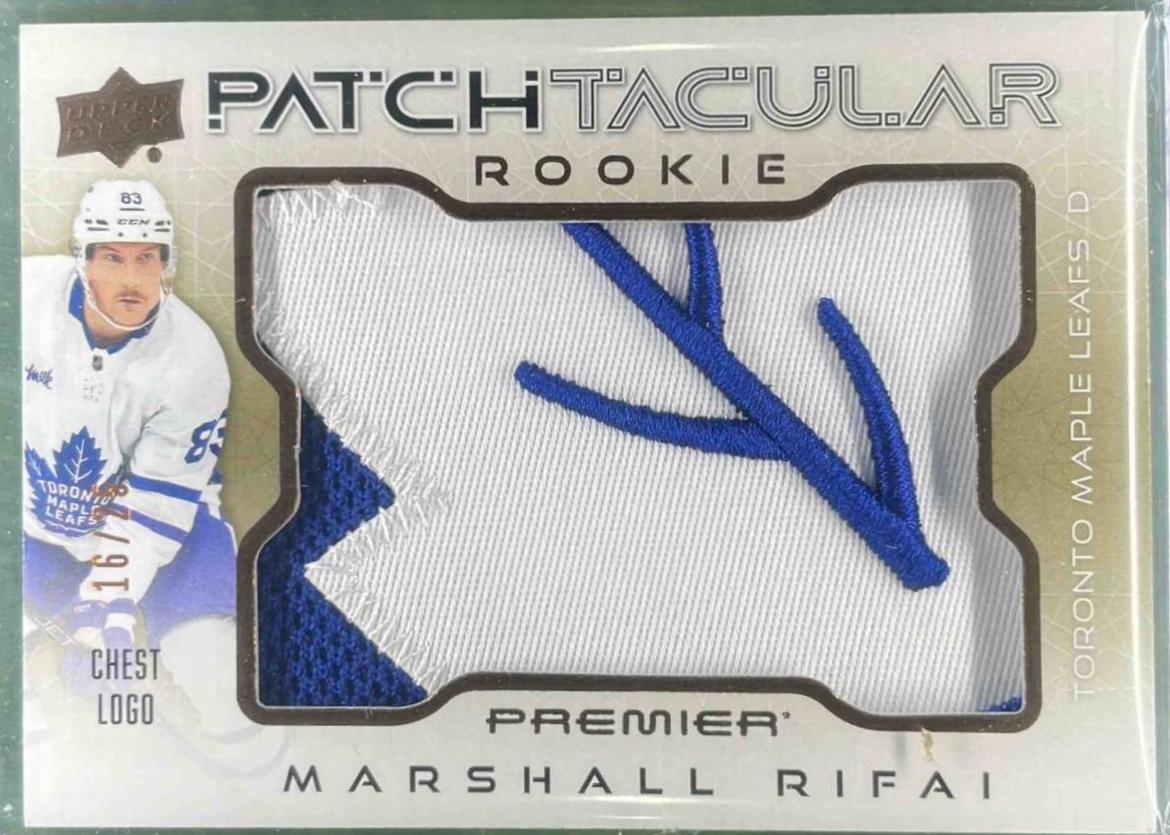 Marshall Rifai [Blue Shoulder Logo] #RPT-MR