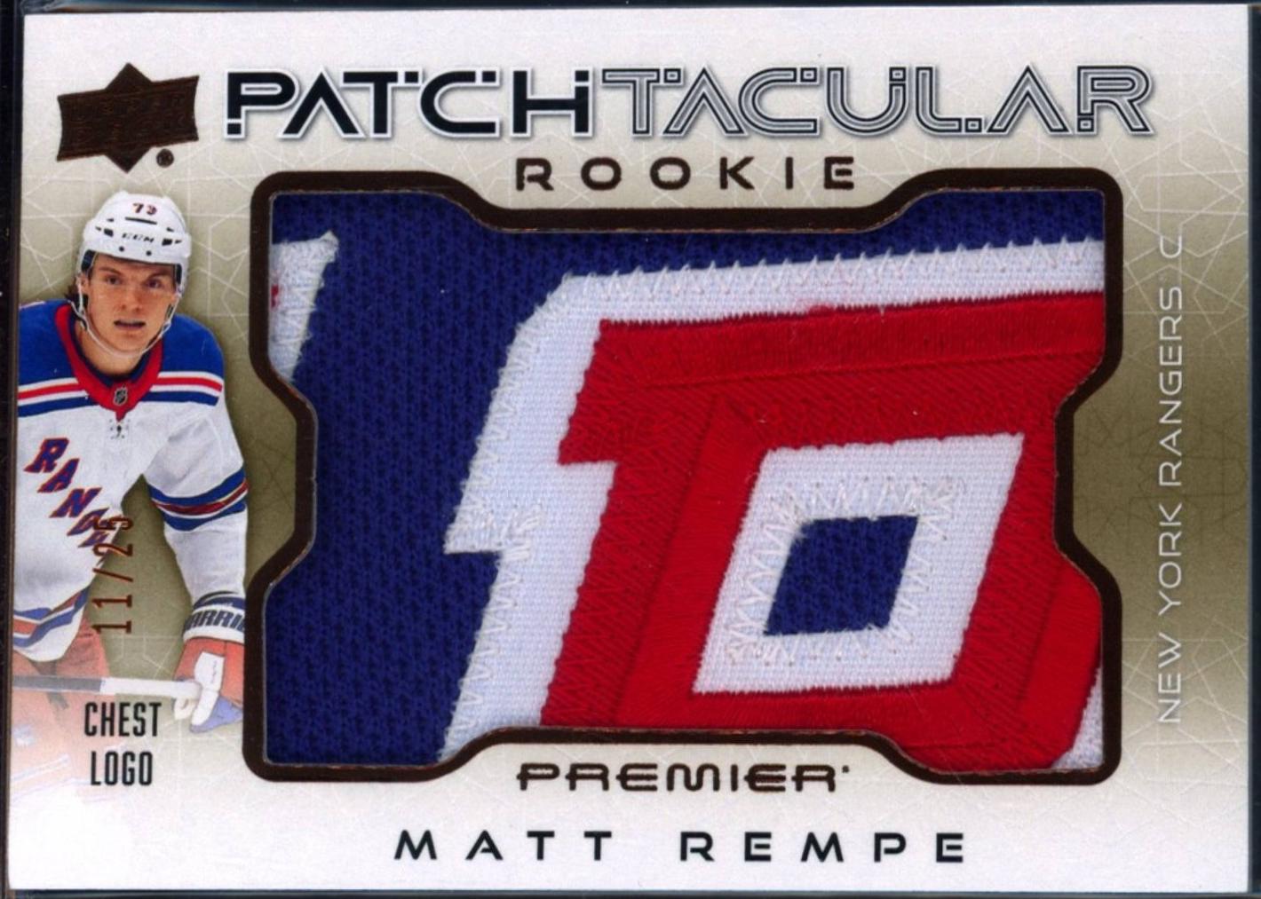 Matt Rempe [Blue Shoulder Logo] #RPT-RE