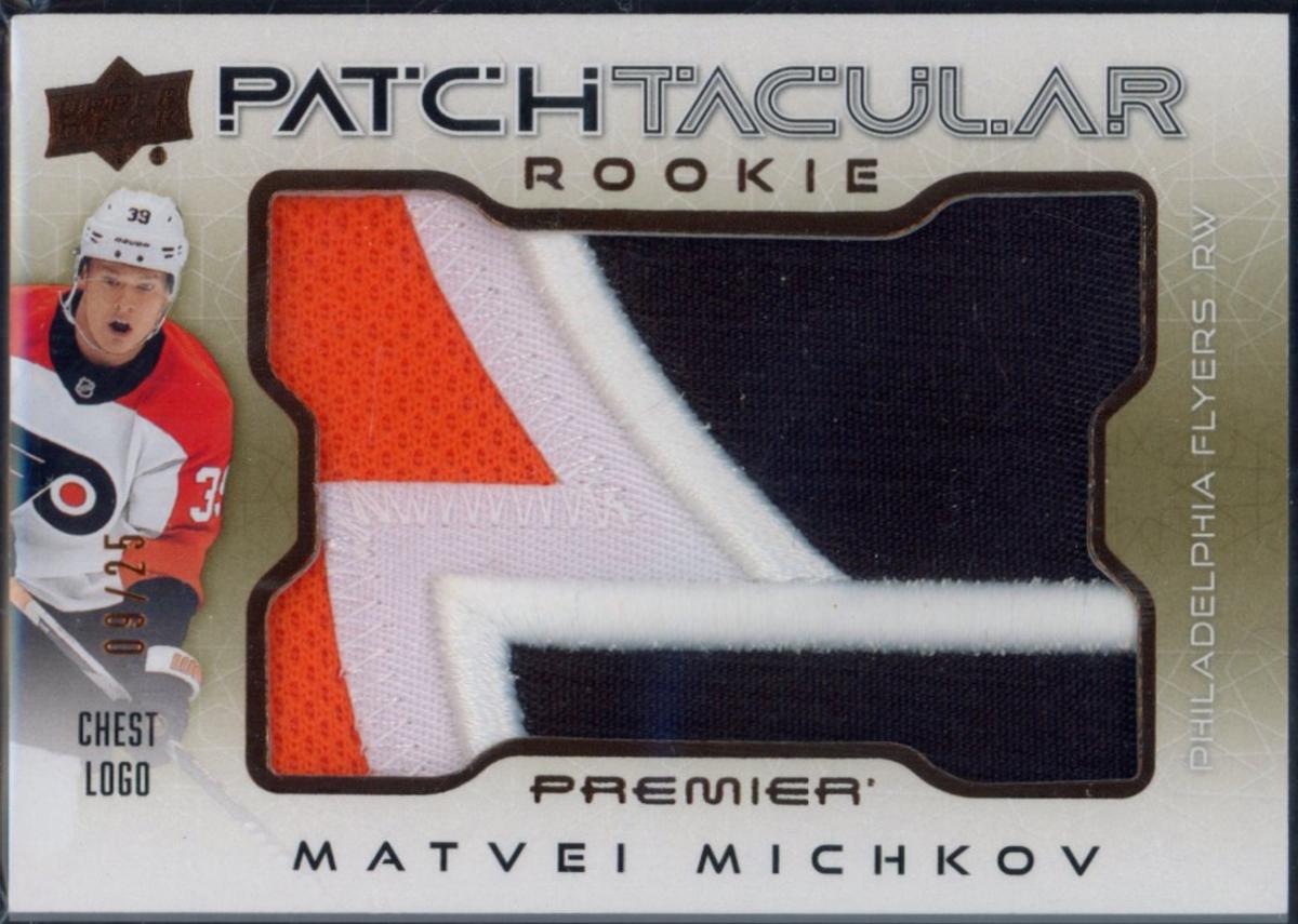 Matvei Michkov [Blue Shoulder Logo] #RPT-MI