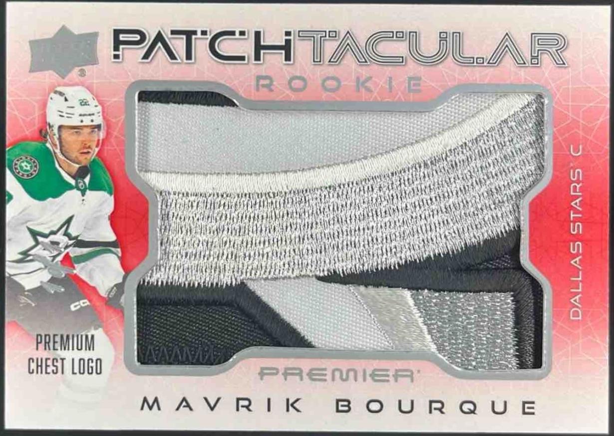 Mavrik Bourque [Red Shield] #RPT-MB
