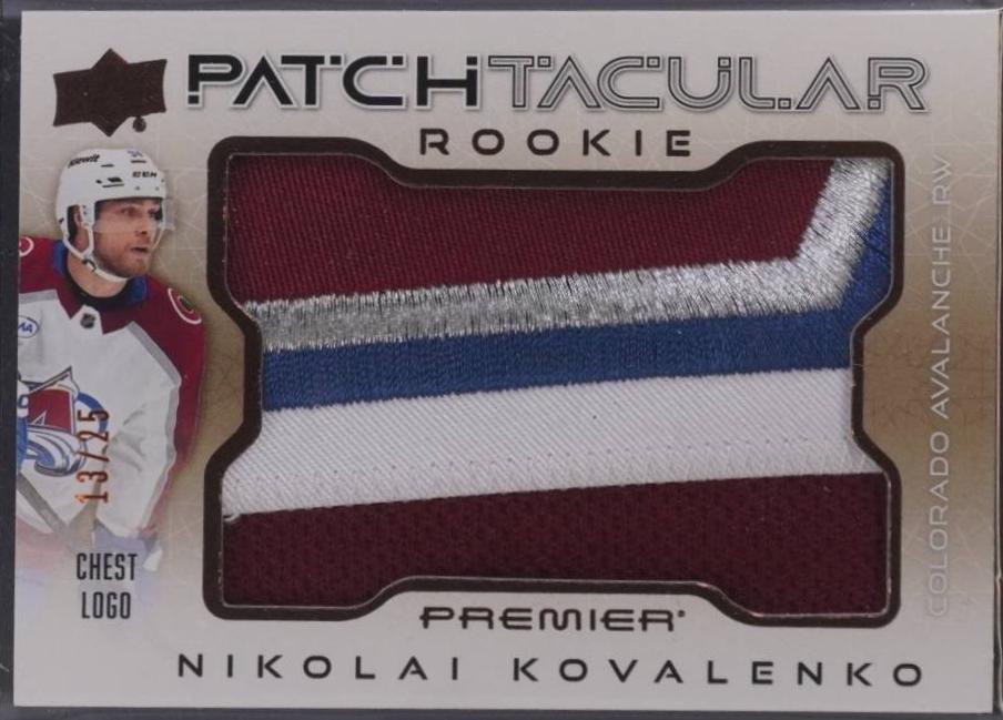 Nikolai Kovalenko [Blue Shoulder Logo] #RPT-NK