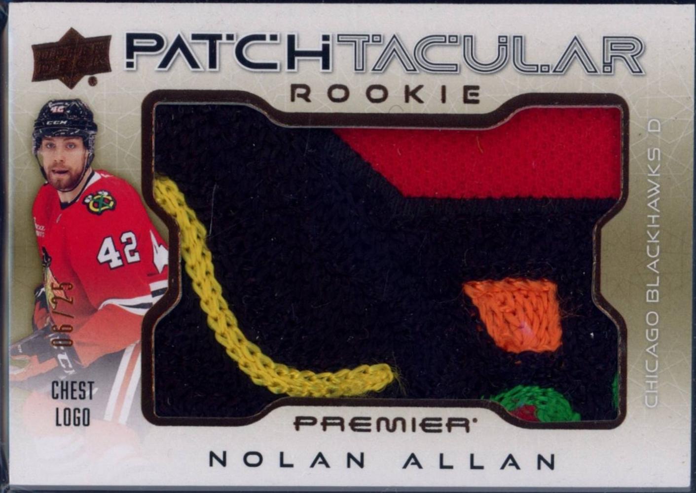 Nolan Allan [Blue Shoulder Logo] #RPT-NA