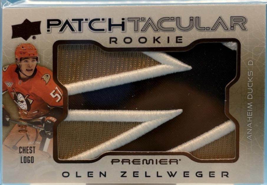 Olen Zellweger [Blue Shoulder Logo] #RPT-OZ