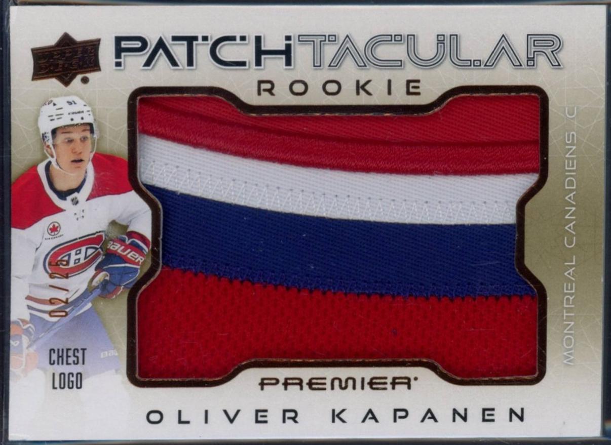 Oliver Kapanen [Blue Shoulder Logo] #RPT-OK