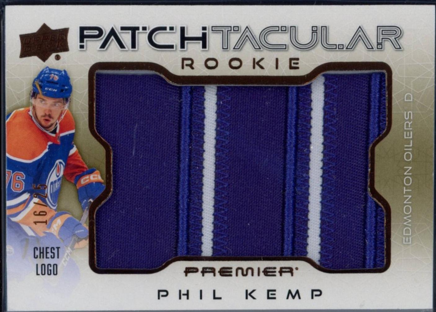 Phil Kemp [Blue Shoulder Logo] #RPT-PK