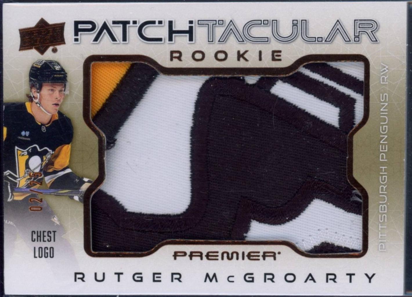 Rutger McGroarty [Blue Shoulder Logo] #RPT-RM
