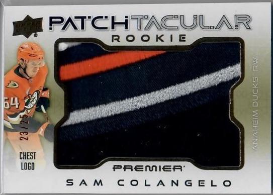 Sam Colangelo [Blue Shoulder Logo] #RPT-SC