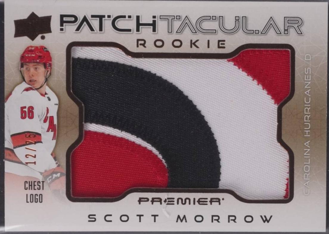 Scott Morrow [Blue Shoulder Logo] #RPT-SM