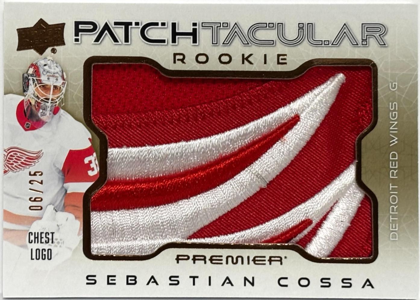 Sebastian Cossa [Blue Shoulder Logo] #RPT-CO