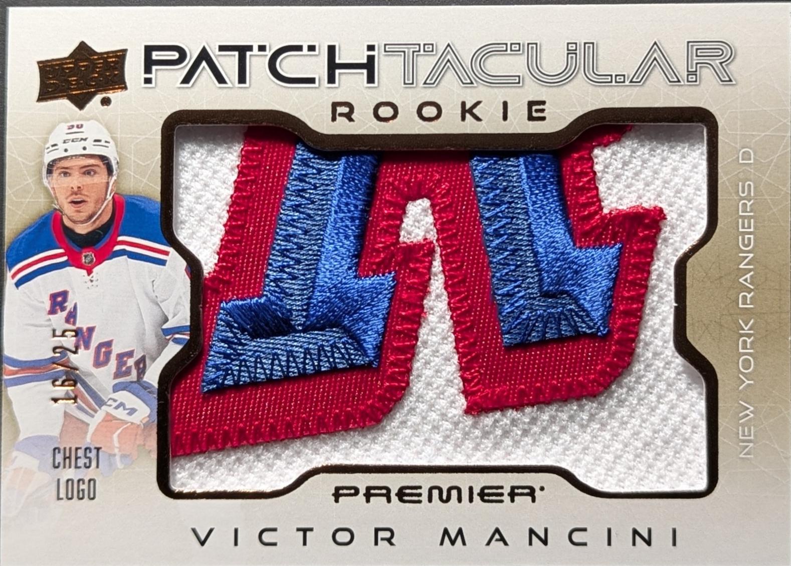 Victor Mancini [Blue Shoulder Logo] #RPT-VM