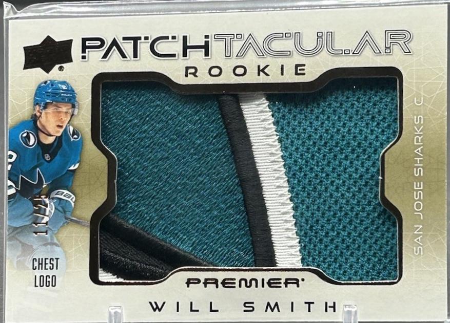 Will Smith [Blue Shoulder Logo] #RPT-WS