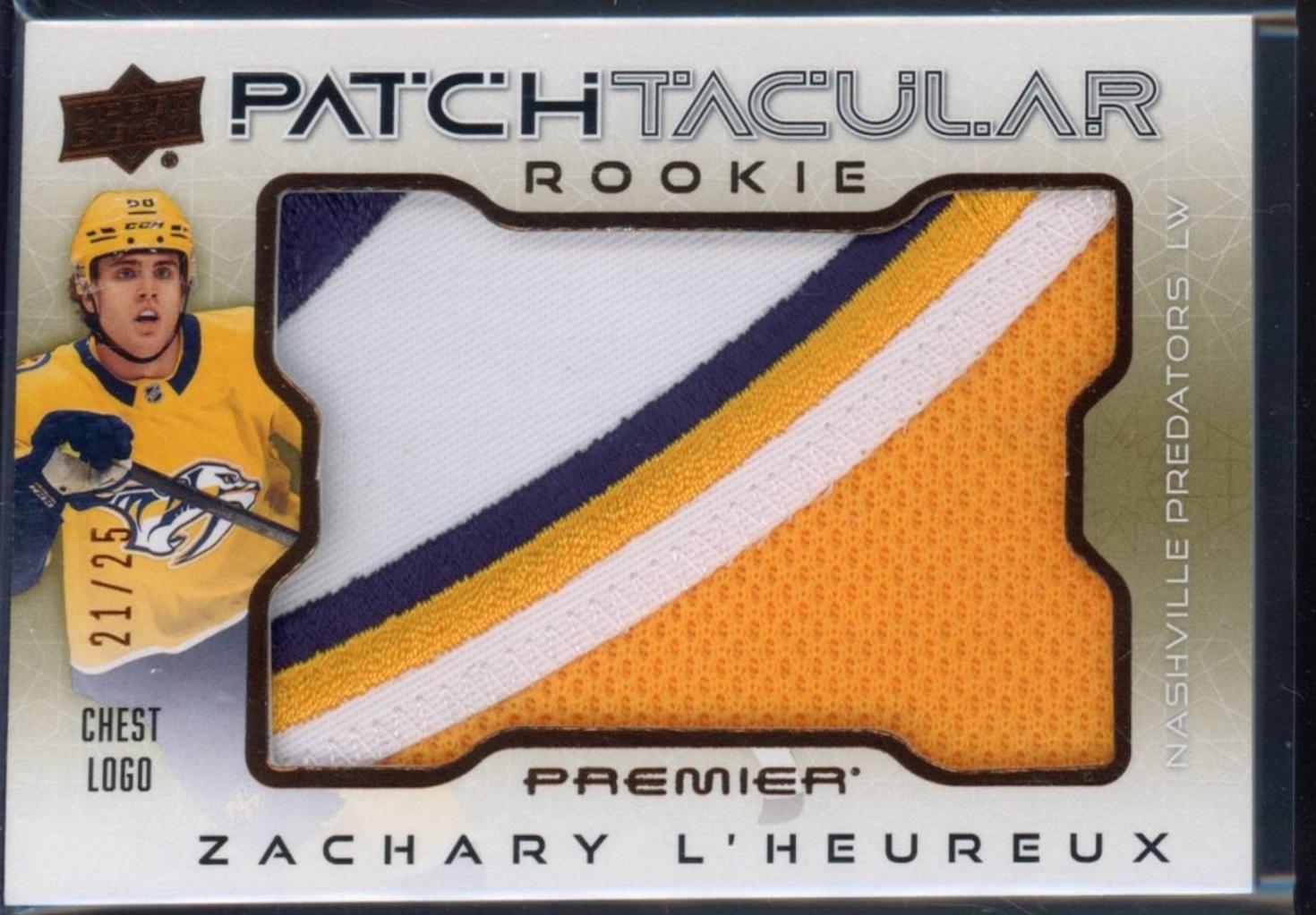 Zachary L'Heureux [Blue Shoulder Logo] #RPT-ZL