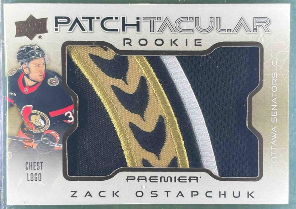 Zack Ostapchuk [Blue Shoulder Logo] #RPT-ZO