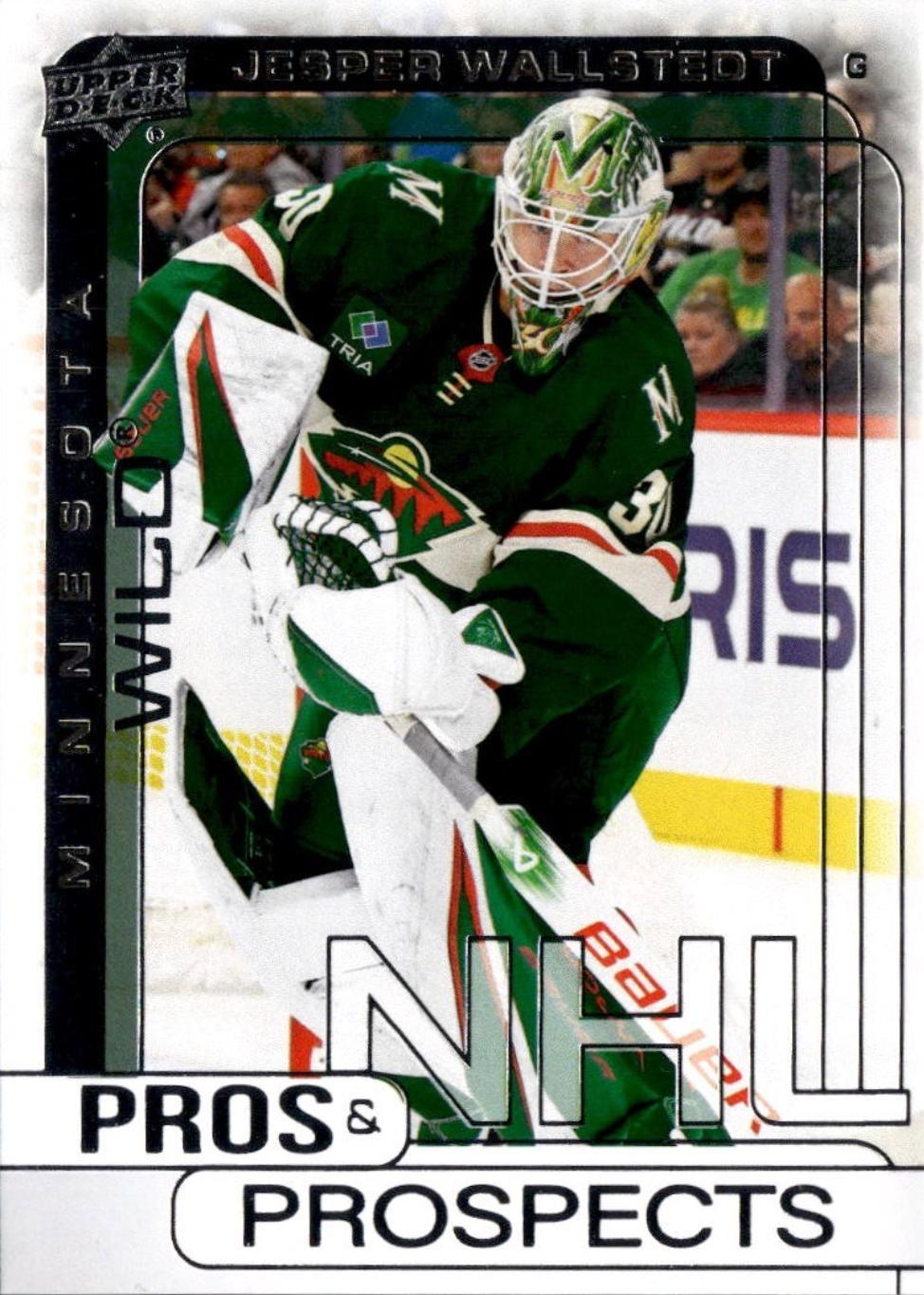 Jesper Wallstedt #PP-27
