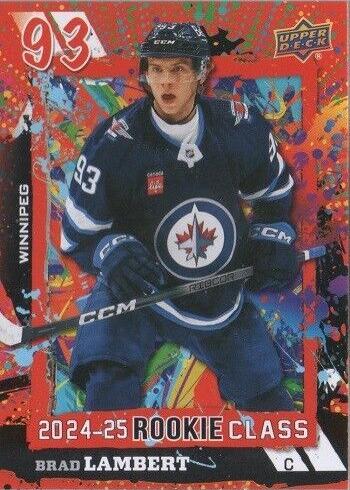 Brad Lambert [Red] #RC-9
