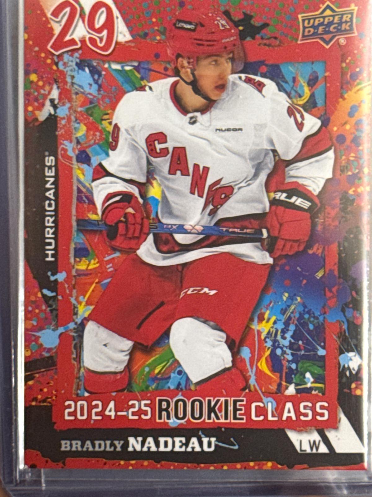 Bradly Nadeau [Red] #RC-1