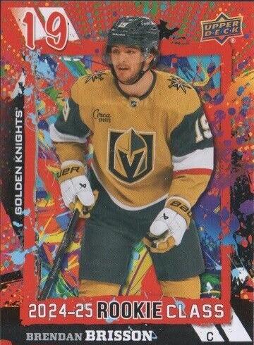 Brendan Brisson [Red] #RC-11