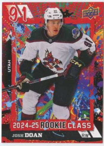 Josh Doan [Red] #RC-12